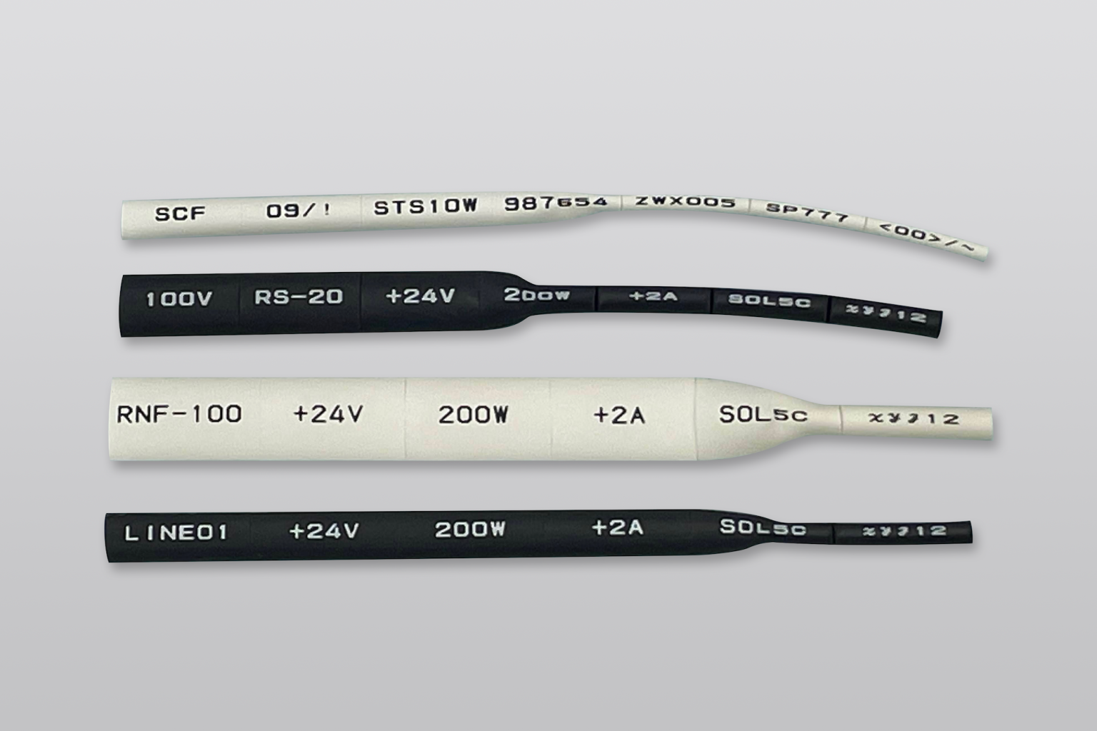 Heat-shrink tubings